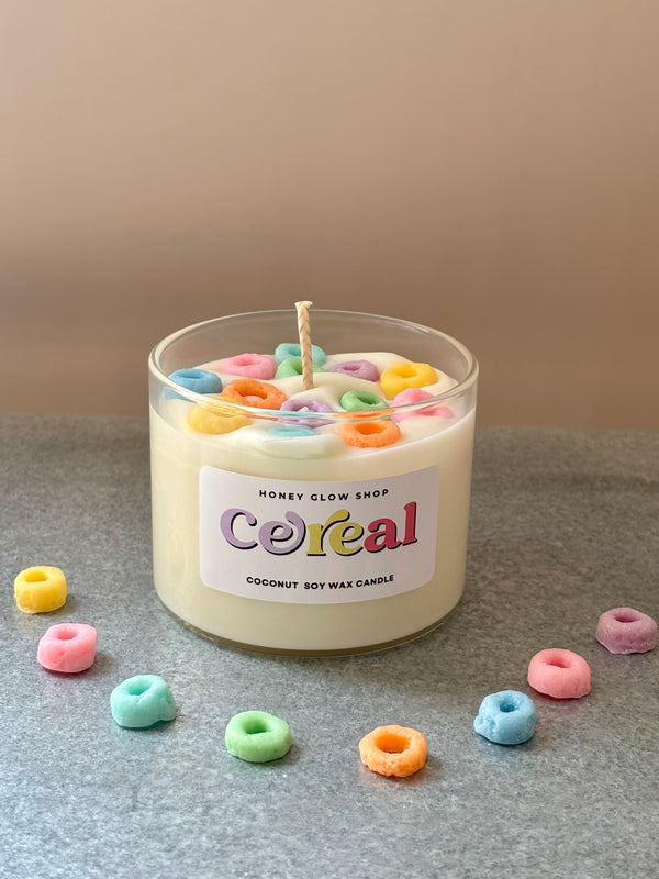 Cereal Candle