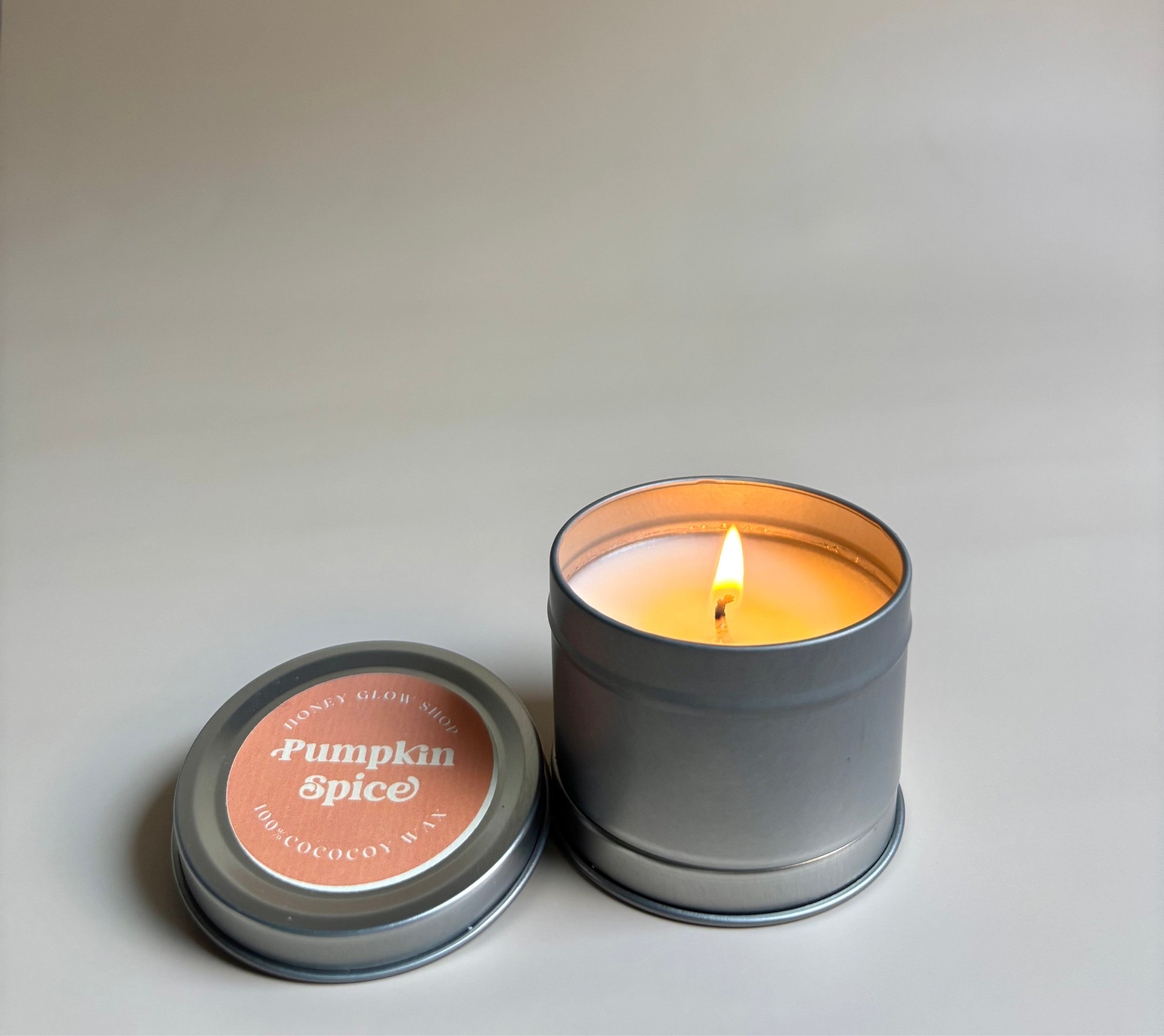 Autumn glow set - 3 Mini Candles
