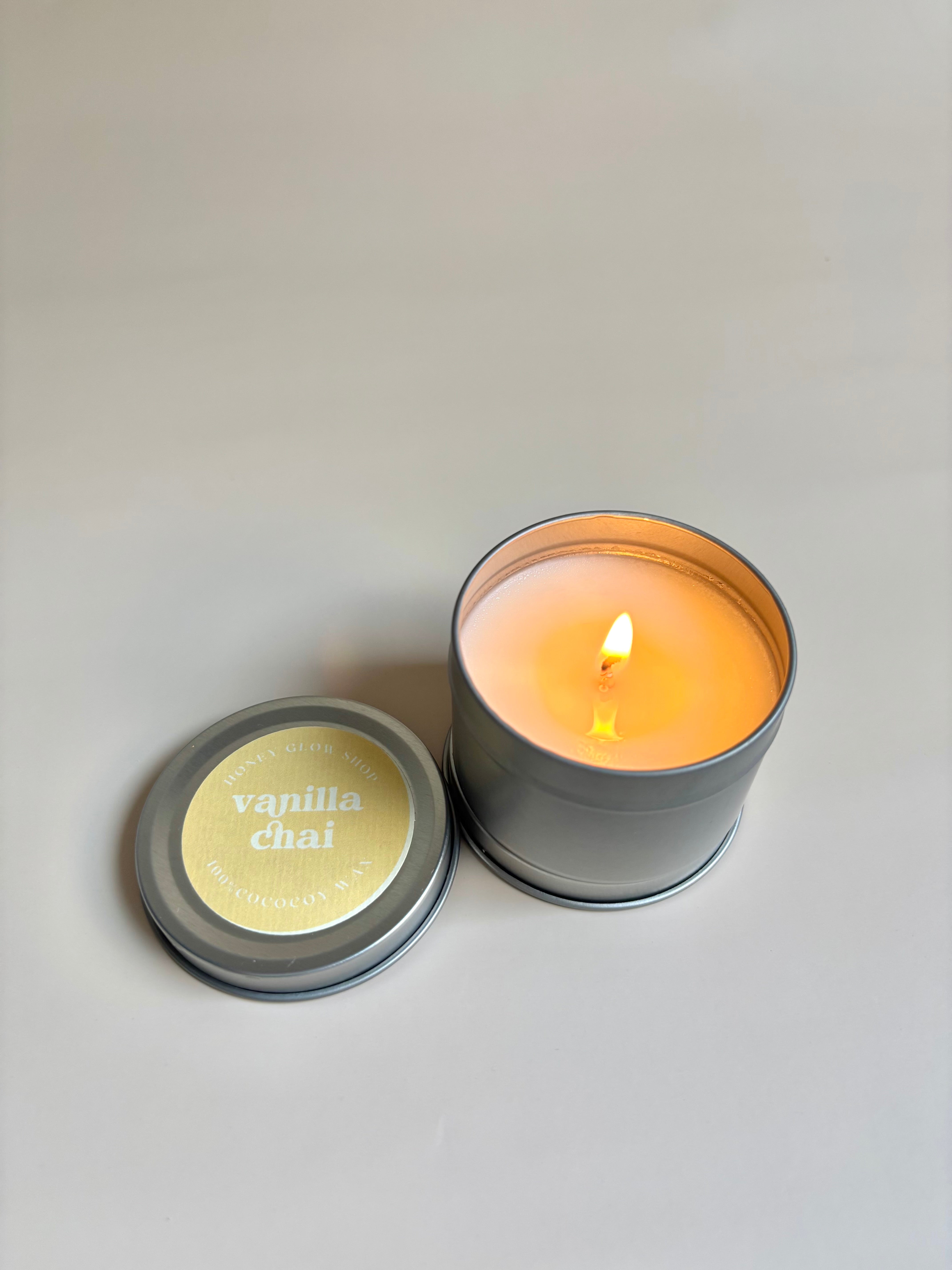 Autumn glow set - 3 Mini Candles