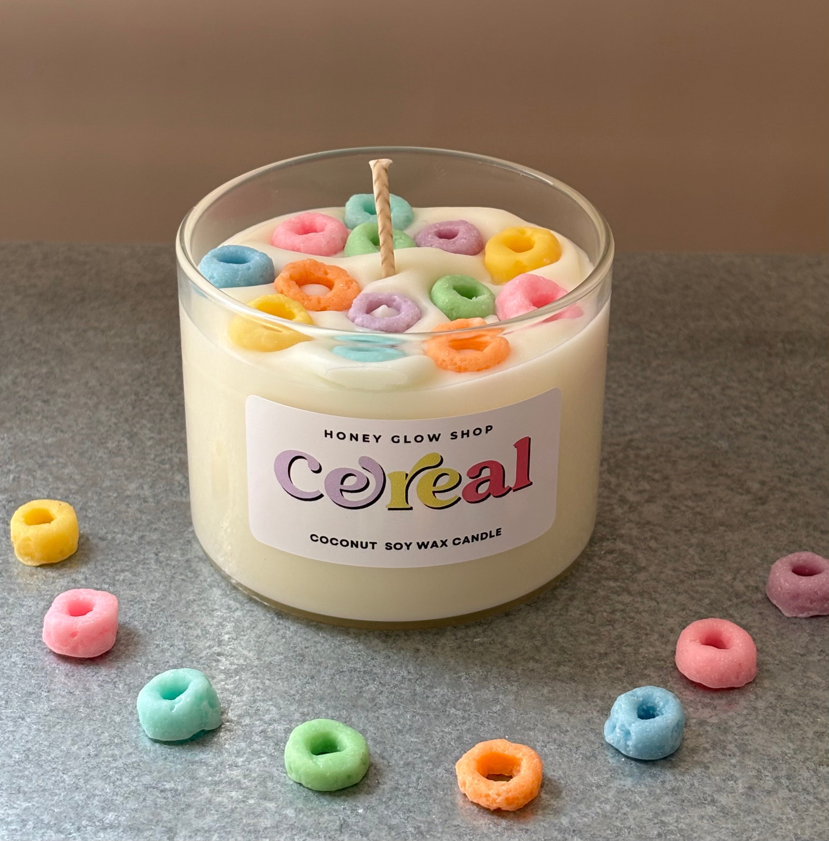 Cereal Candle