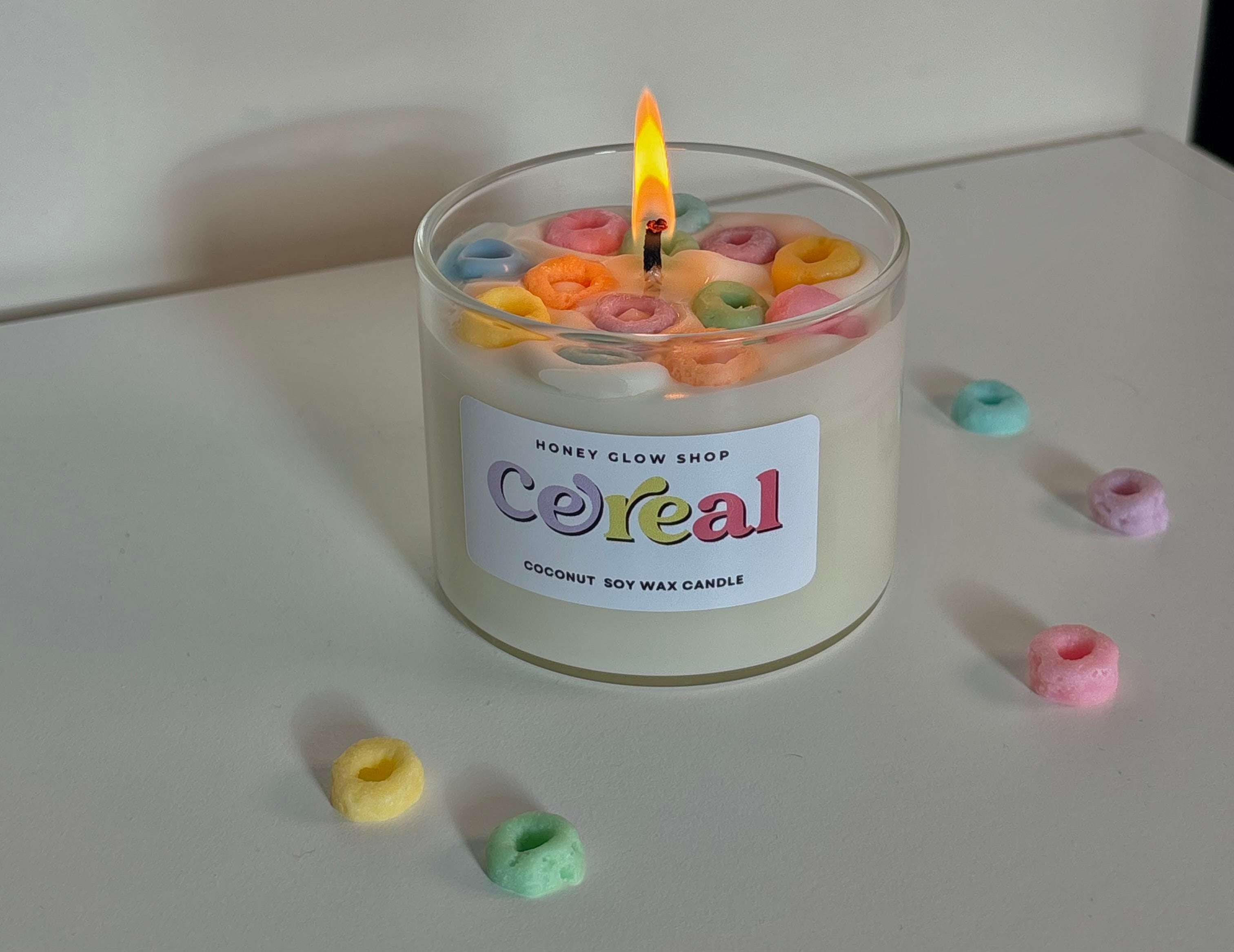 Cereal Candle