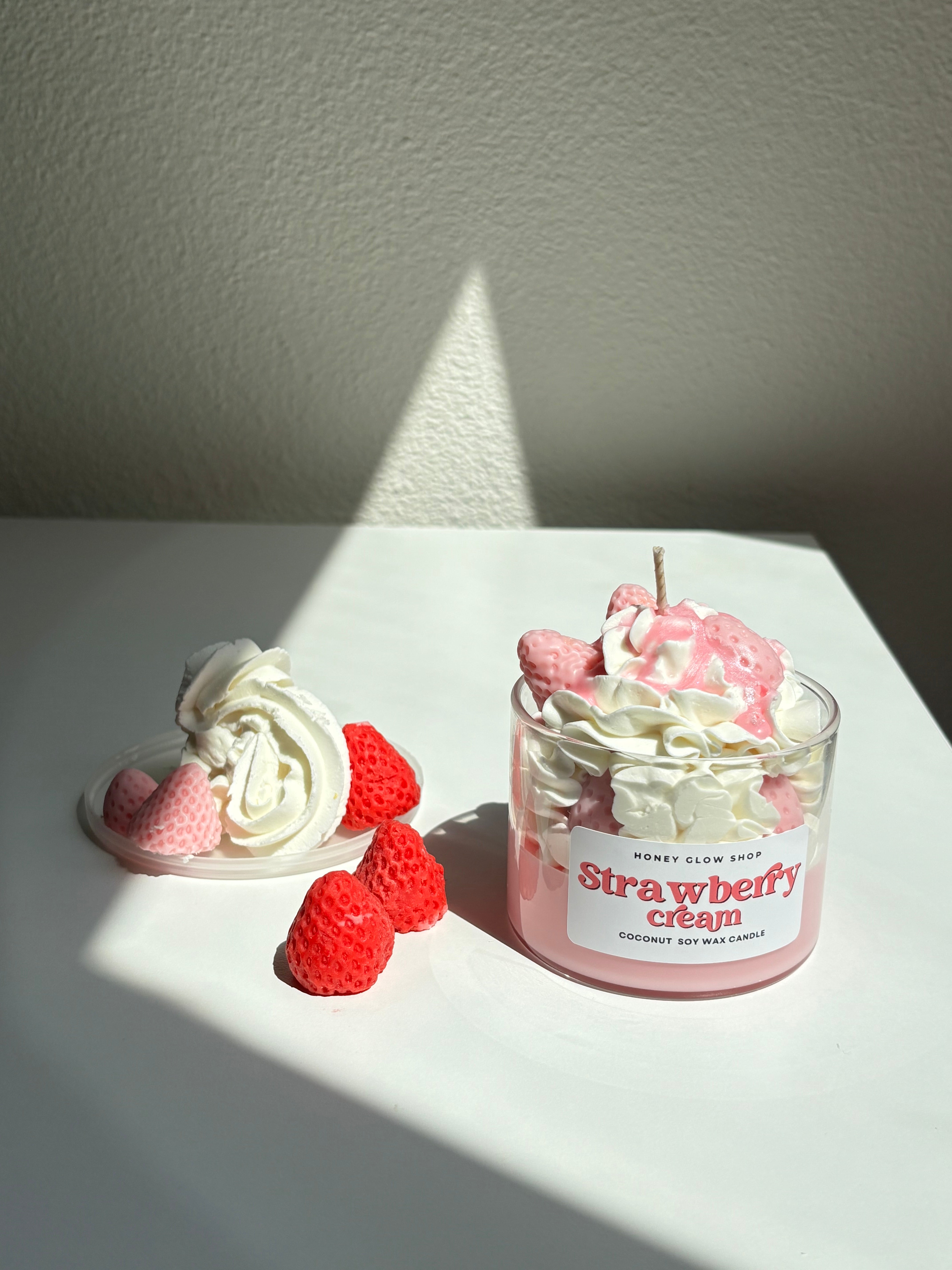 Strawberry Cream